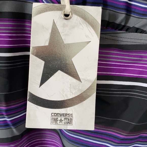 Converse Onestar halter neck swim top - Picture 4 of 5